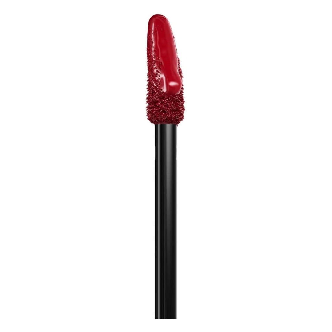 Maybelline Labial líquido brillante Superstay Vinyl Ink Tono Lippy 10 - Dura hasta por 16H, brillo instantáneo sin grumos, sin transferencias