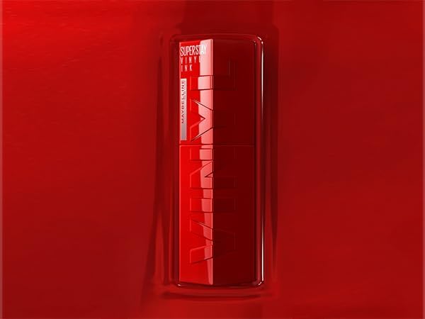 Maybelline Labial líquido brillante Superstay Vinyl Ink Tono Punchy, 4.2ml - Dura hasta por 16H, brillo instantáneo sin grumos, sin transferencias