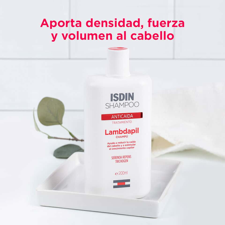 Shampoo Anticaída ISDIN Lambdapil 200ml