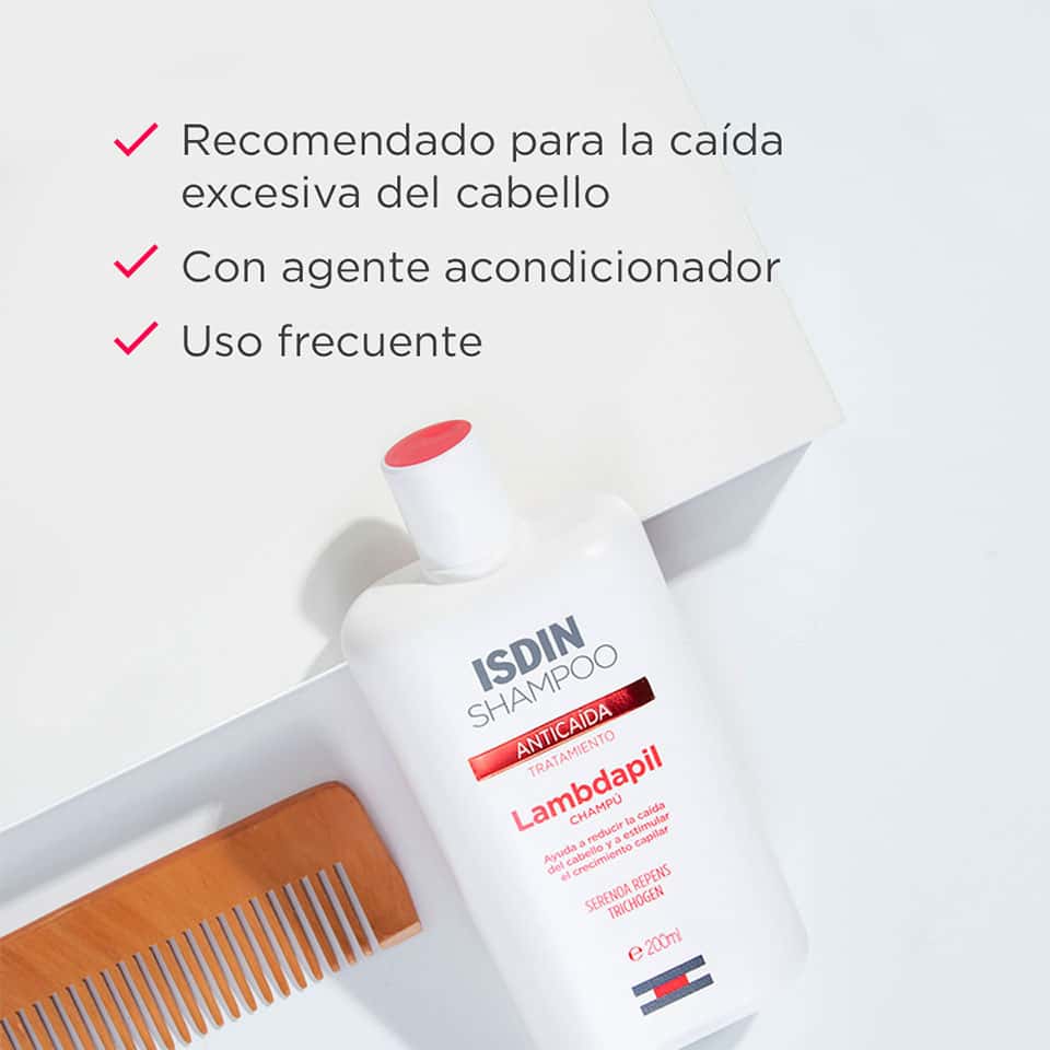 Shampoo Anticaída ISDIN Lambdapil 200ml