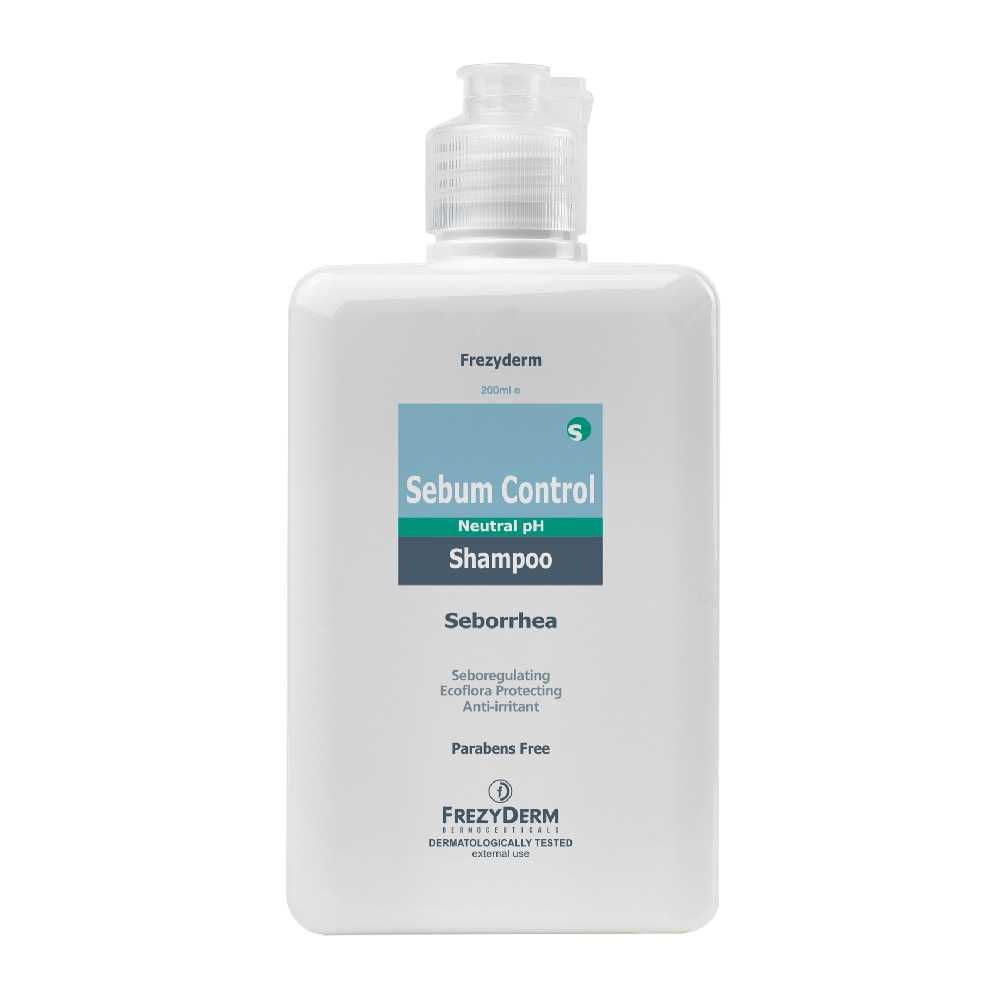 Shampoo Frezyderm Sebum Control 200 ml