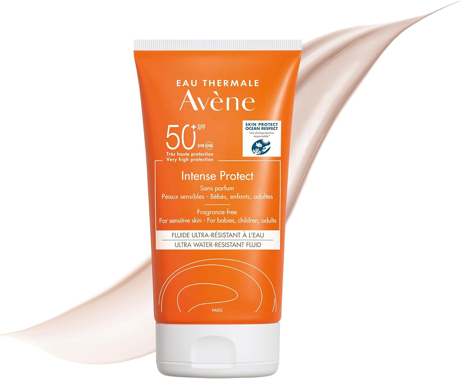 Avene Intense Protect, Protector Solar FPS 50+, 150ml