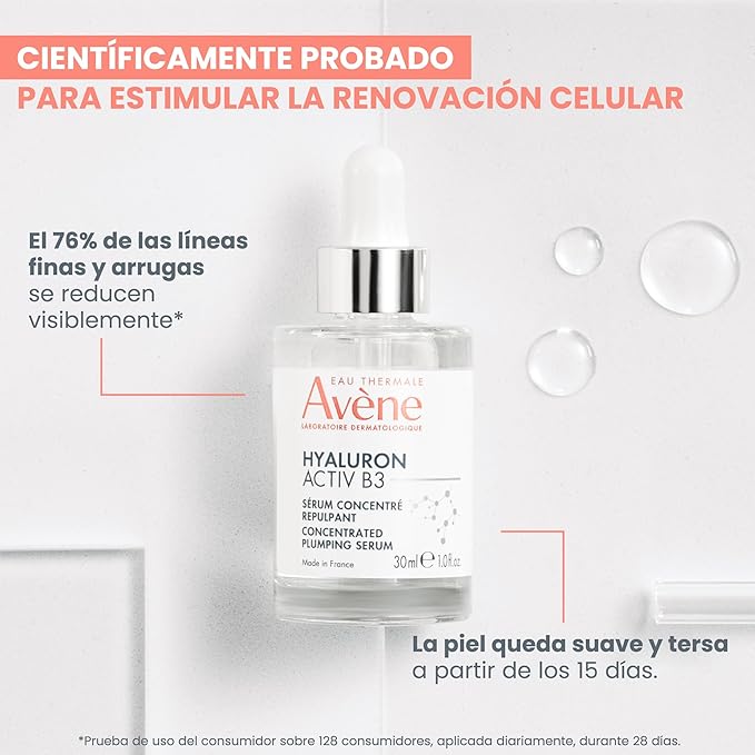 Avene Hyaluron Activ B3 Sérum concentrado voluminizador