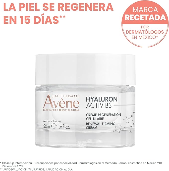 Avene Hyaluron Activ B3 Crema Regeneradora Celular 50 ML