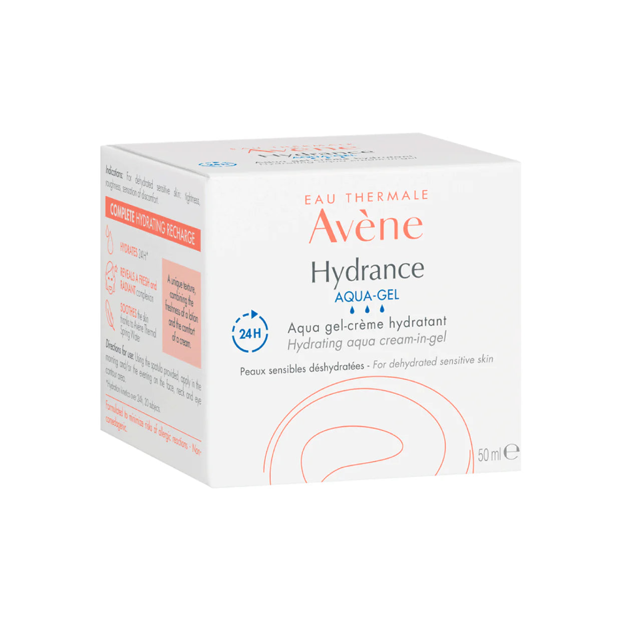 Avene HYDRANCE AQUA-GEL Crema Hidratante