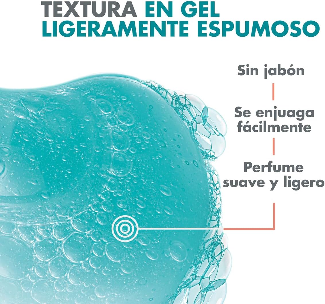 AVÉNE Cleanance Gel Limpiador con Comedoclastin, Piel Grasa con Imperfecciones, Uso Facial y Corporal, 400 ml