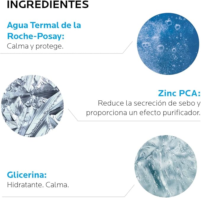 Agua Micelar La Roche Posay Effaclar Ultra desmaquillante y limpiador 200ml
