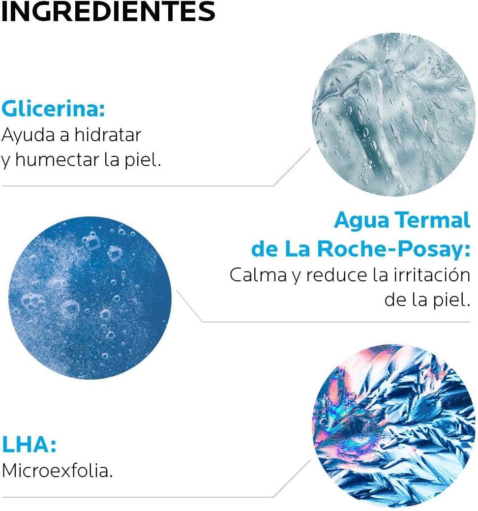 La Roche-Posay Effaclar Mat Crema Facial Matificante para Piel Grasa, 40 ml.