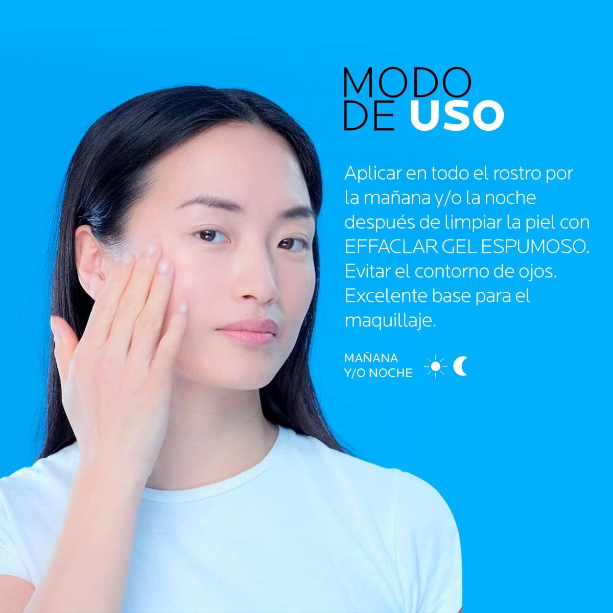La Roche-Posay Effaclar Mat Crema Facial Matificante para Piel Grasa, 40 ml.