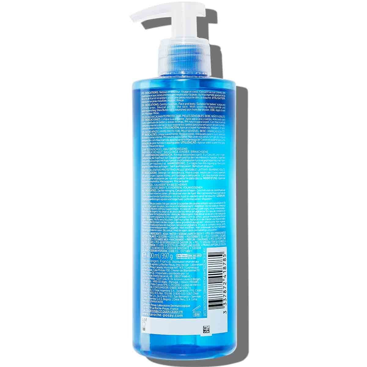La Roche Posay Lipikar Gel lavant 400ml