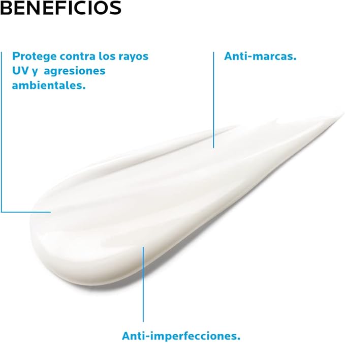 La Roche-Posay Effaclar Duo Crema Facial Anti-Imperfecciones FPS30 para Piel Grasa 40ml
