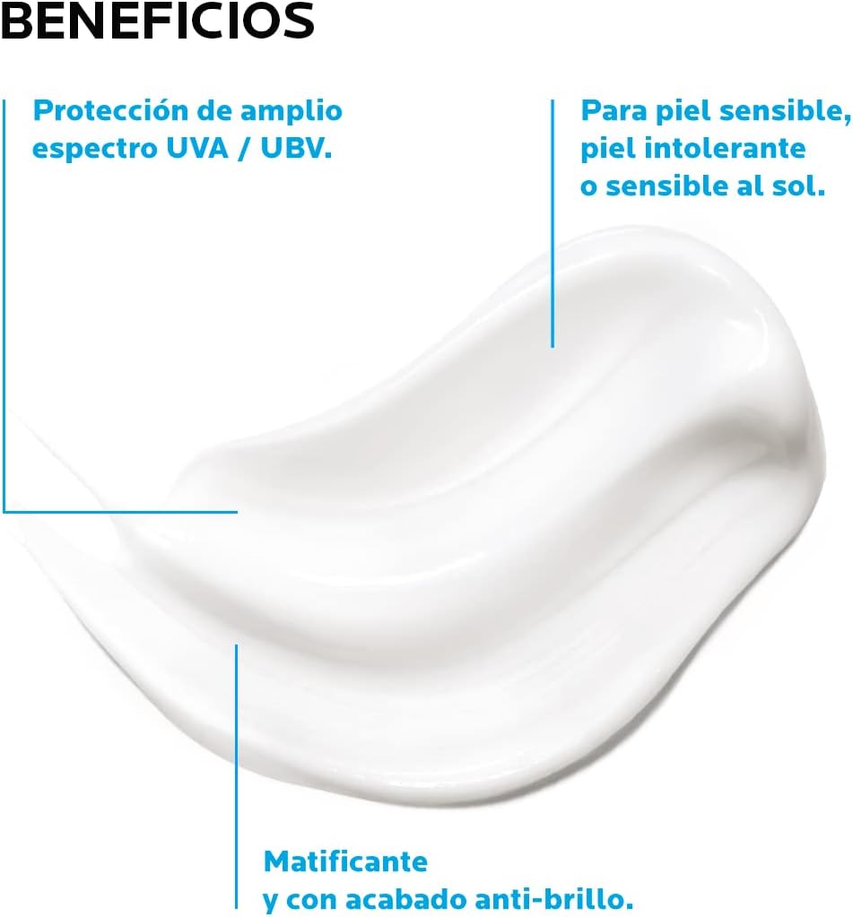 La Roche-Posay Anthelios Bruma Invisible Ultraligera FPS 50+ Protector Solar Facial Spray, 75ml