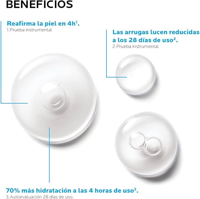 La Roche Posay Hyalu B5 Serum Facial Anti-arrugas, reparador y rellenador con Doble Molécula de Ácido Hialurónico, para todo tipo de piel, incluso piel sensible 30ml