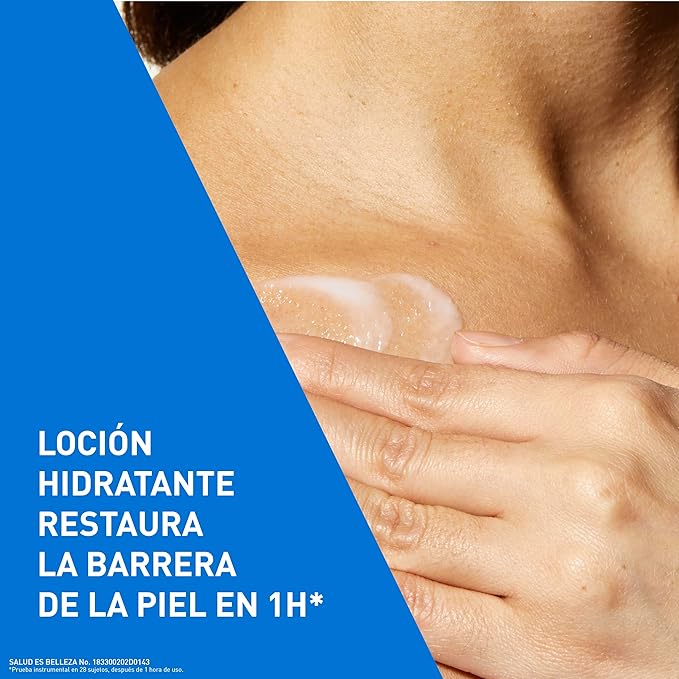 CeraVe Loción Hidratante Corporal 236 ml