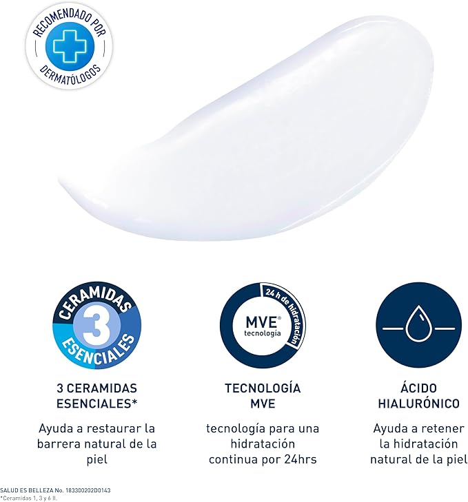 CeraVe Loción Hidratante Corporal 236 ml