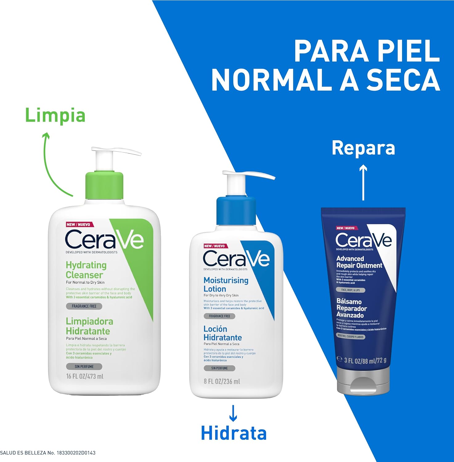 CeraVe Loción Hidratante Corporal 236 ml