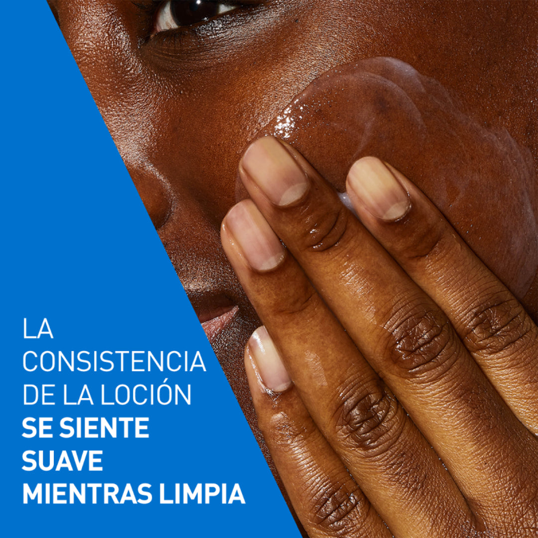 CeraVe Limpiadora Hidratante para Rostro y Cuerpo 473 ml