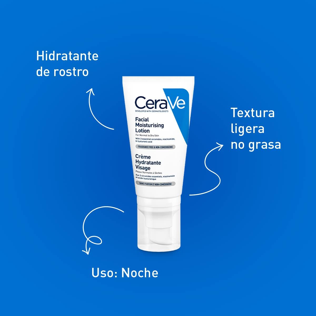 Pack Cerave Hidratación Todo El Dia AM/PM