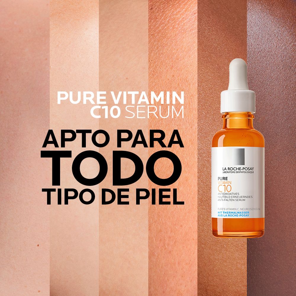 La Roche Posay Serum Antioxidante Pure Vitamin C10 30ml