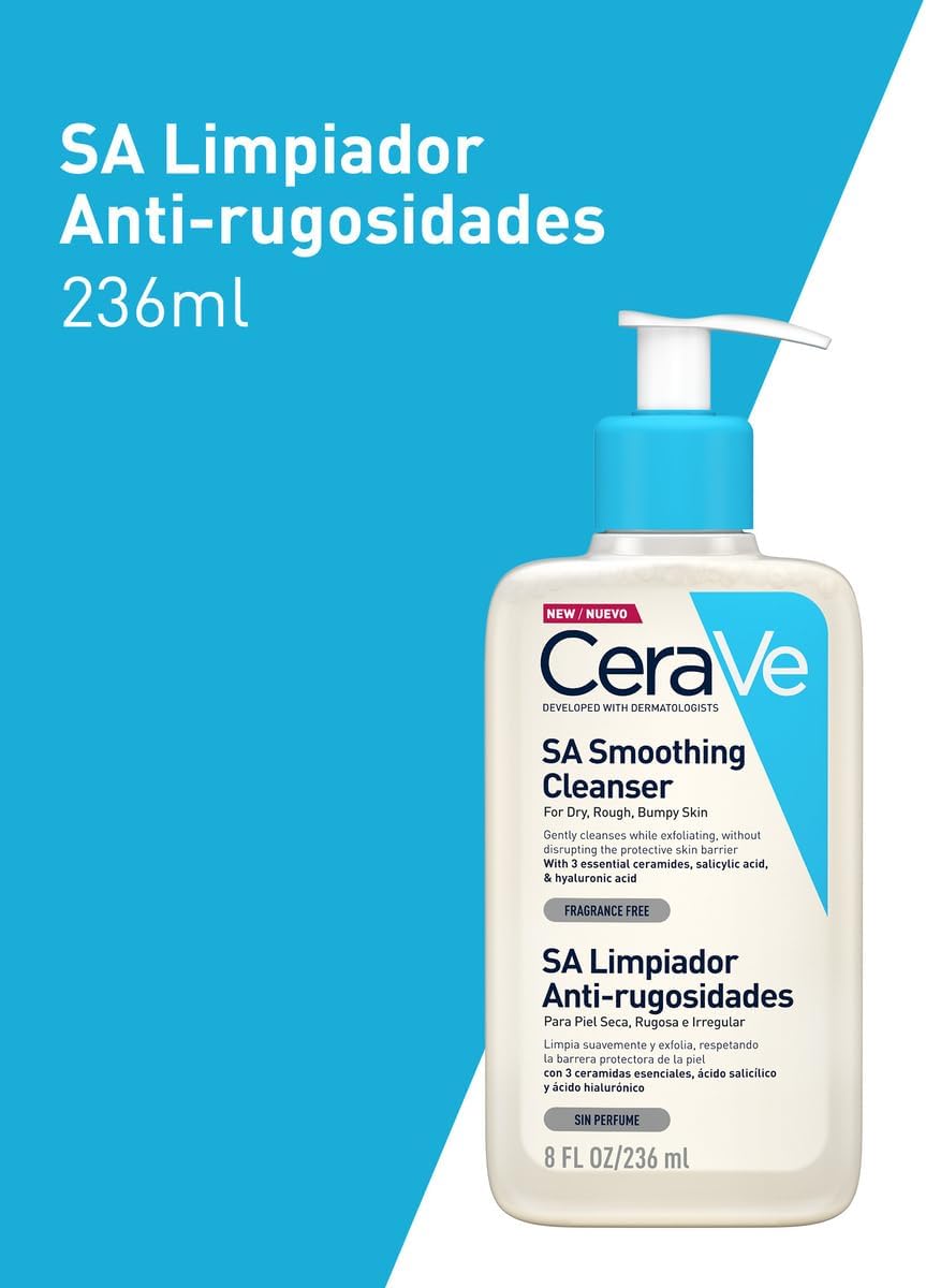 Cerave SA Limpiador Anti-rugosidades 236ml