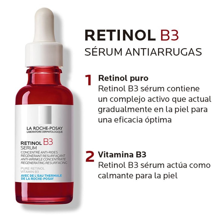 La Roche Posay retinol b3 serum anti-arrugas 30 ml