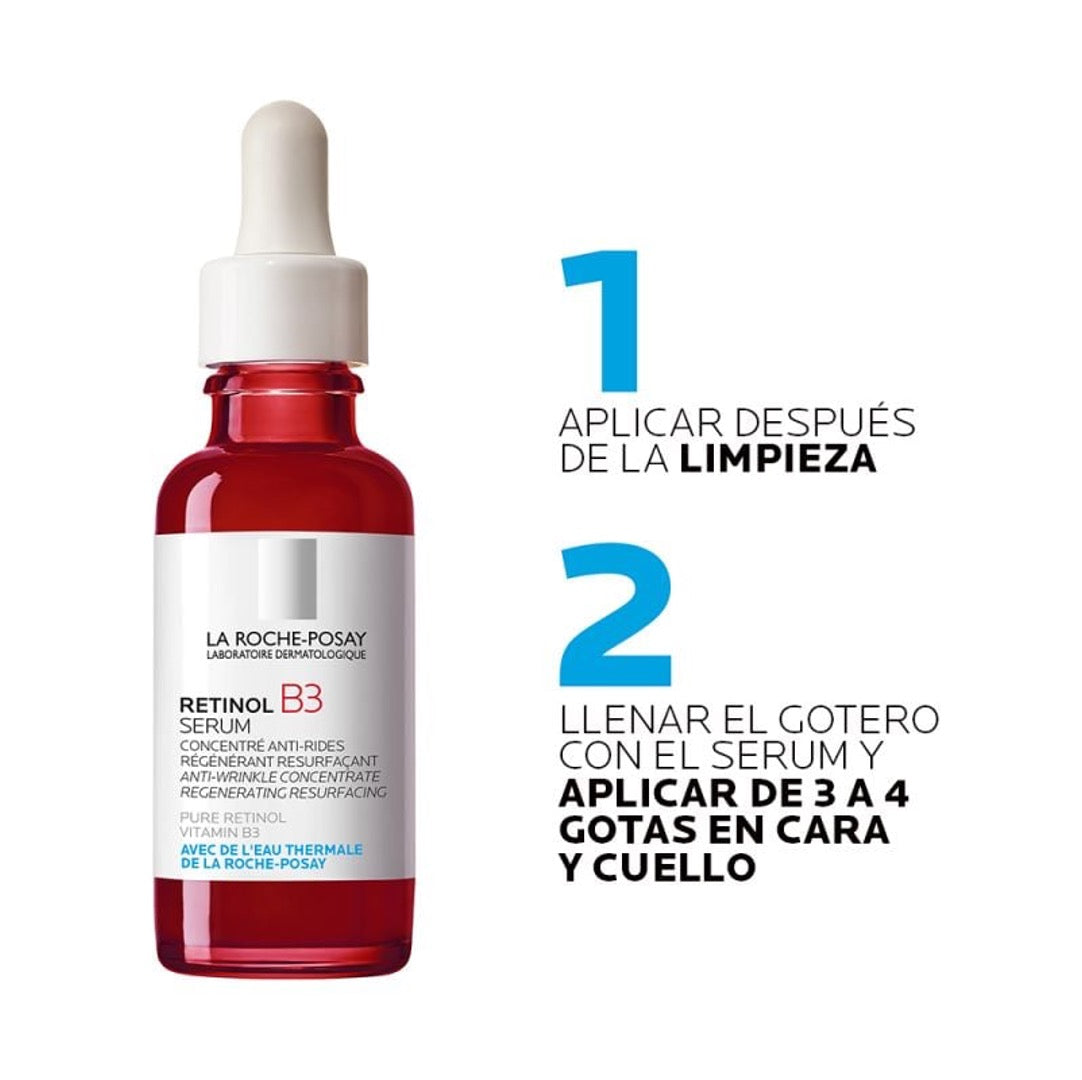 La Roche Posay retinol b3 serum anti-arrugas 30 ml