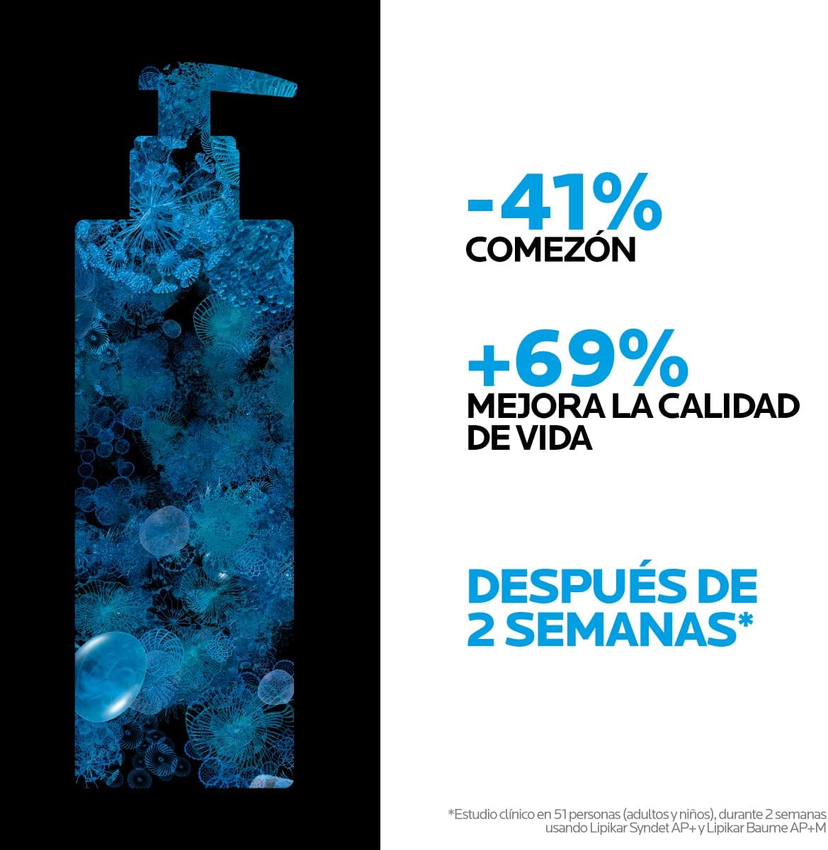 La Roche-Posay Lipikar Baume AP+M Crema Corporal para Piel Muy Seca o con Tendencia Atopica. Humecta la Piel y Reduce la Comezon, 400 ml