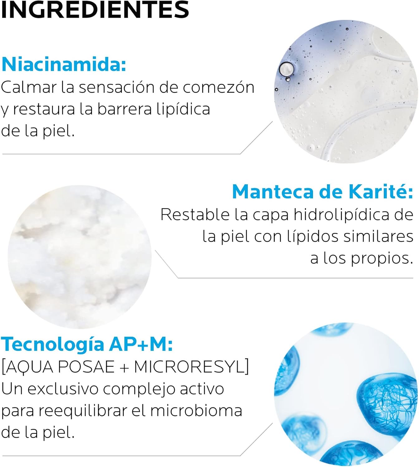 La Roche-Posay Lipikar Baume AP+M Crema Corporal para Piel Muy Seca o con Tendencia Atopica. Humecta la Piel y Reduce la Comezon, 400 ml