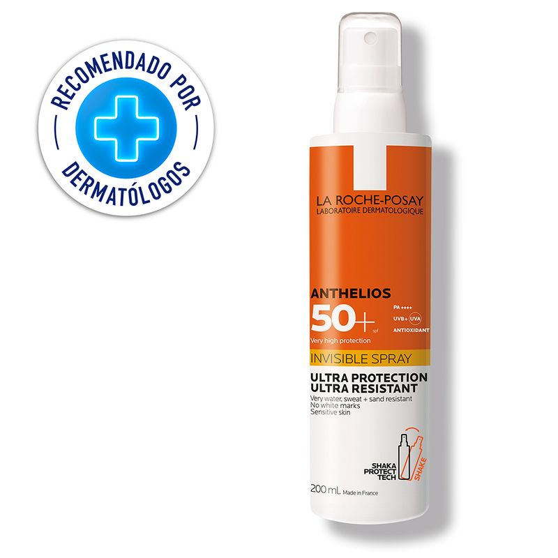 La Roche-Posay Protector Solar Corporal Anthelios en Spray Invisible FPS50+ 200ml