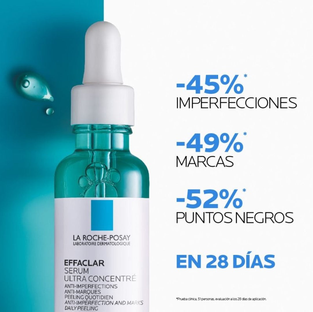 La Roche Posay Effaclar serum anti imperfecciones, 30ml