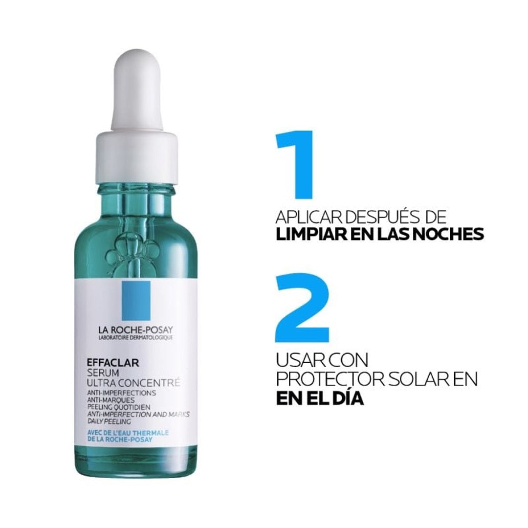 La Roche Posay Effaclar serum anti imperfecciones, 30ml