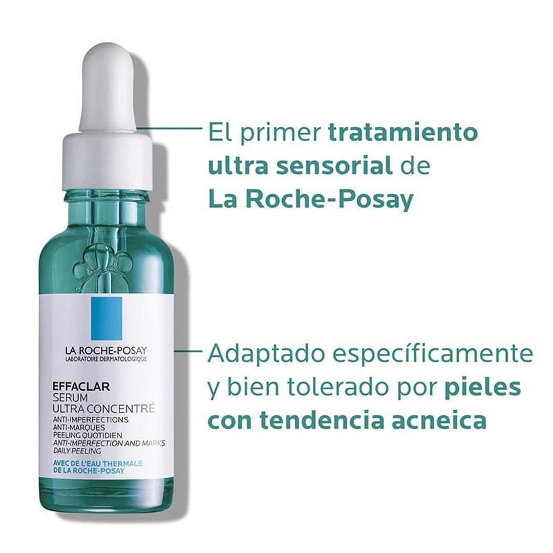 La Roche Posay Effaclar serum anti imperfecciones, 30ml