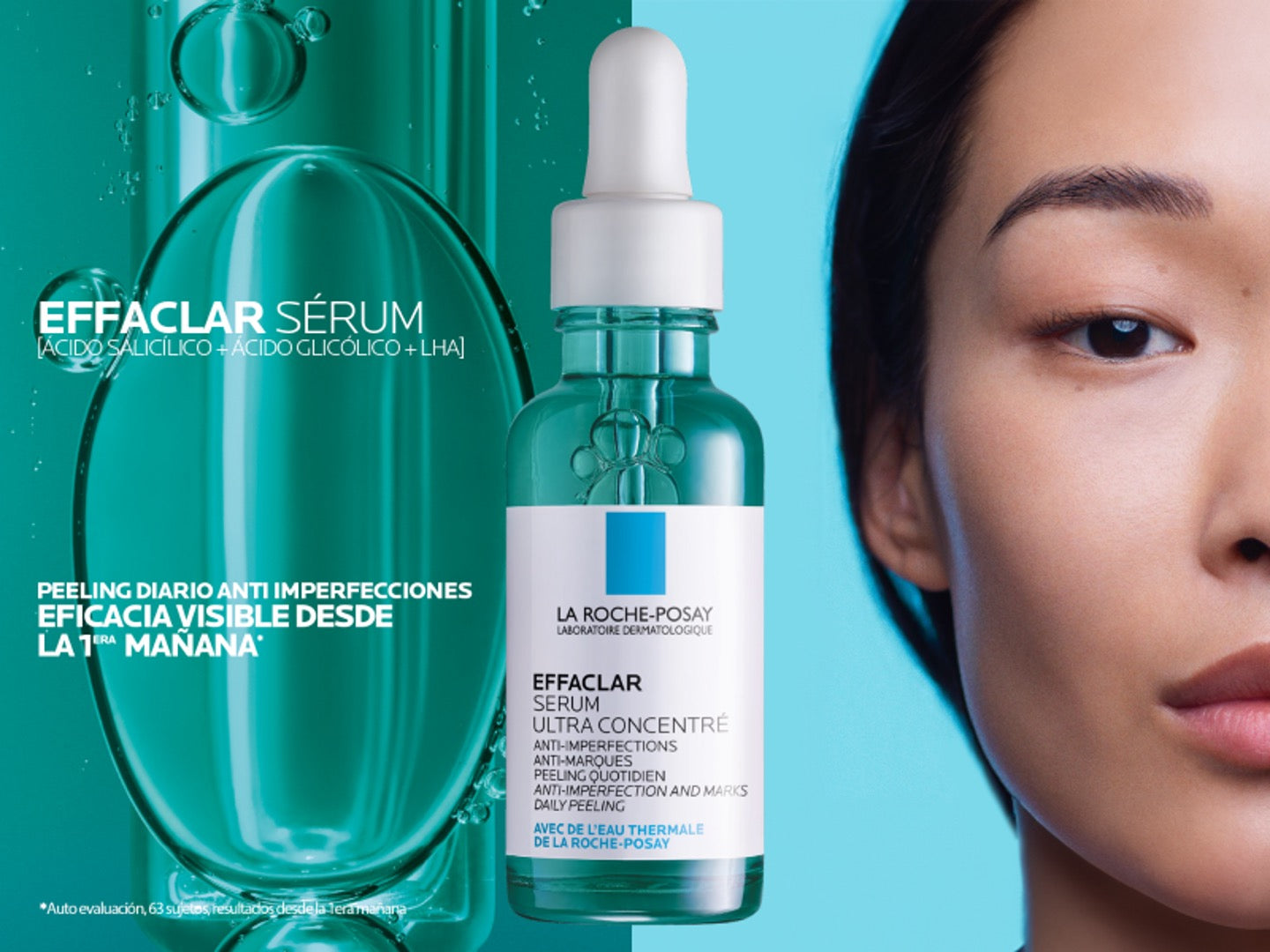 La Roche Posay Effaclar serum anti imperfecciones, 30ml