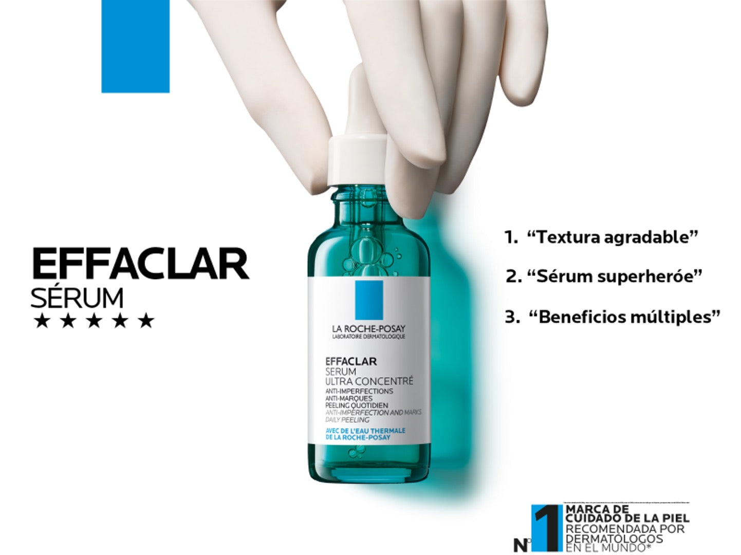 La Roche Posay Effaclar serum anti imperfecciones, 30ml