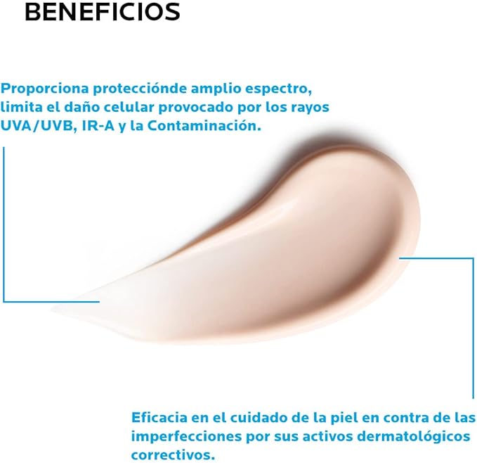 Protector Solar Anti-imperfecciones Anthelios Oil Correct FPS 50+ 50ml bloqueador