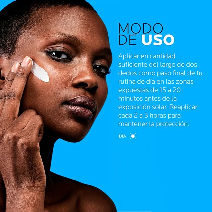 Protector Solar Facial La Roche Posay Anthelios UVMUNE Fluido Invisible para todo tipo de piel FPS50+ 50ml