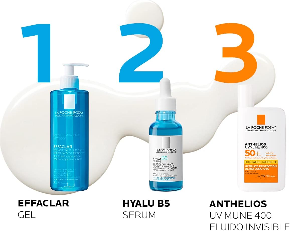 Protector Solar Facial La Roche Posay Anthelios UVMUNE Fluido Invisible para todo tipo de piel FPS50+ 50ml