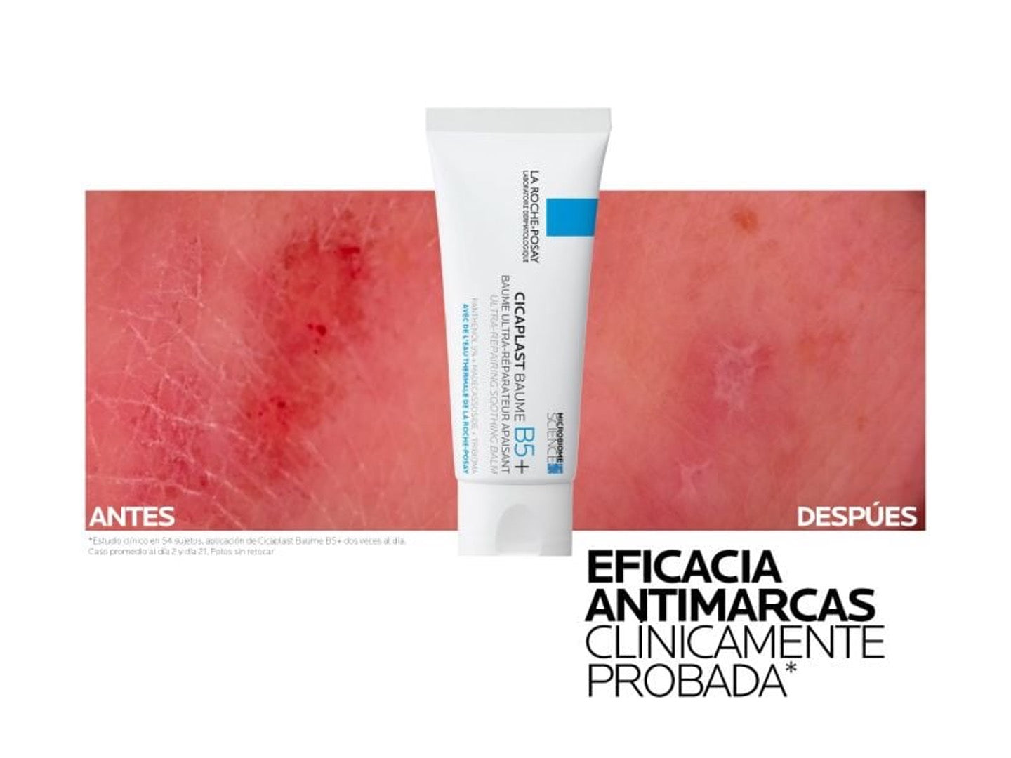 Bálsamo Multireparador La Roche Posay Cicaplast Baume B5 Calma y Protege Piel Irritada 40ml