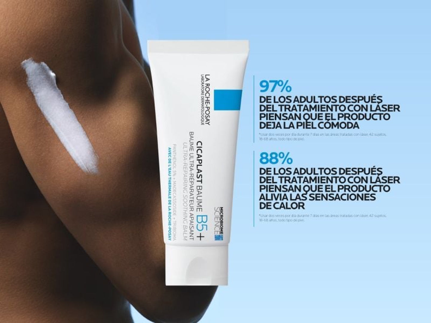 Bálsamo Multireparador La Roche Posay Cicaplast Baume B5 Calma y Protege Piel Irritada 40ml
