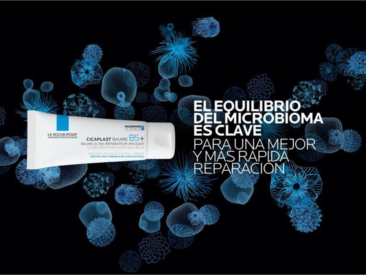 Bálsamo Multireparador La Roche Posay Cicaplast Baume B5 Calma y Protege Piel Irritada 40ml