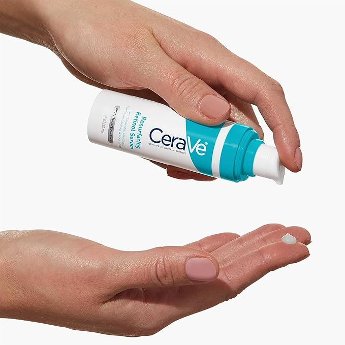 Cerave Serum Retinol Anti-Marcas Para Piel Grasa o Acne, 30ml