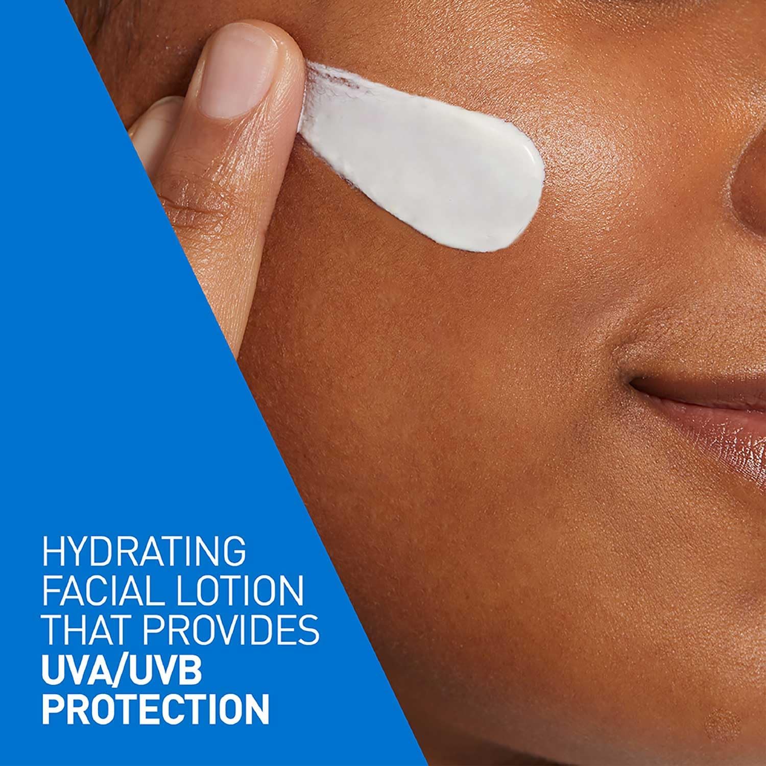 CeraVe Loción Hidratante de Rostro FPS30 |52ml| Hidratante facial diario con protector solar