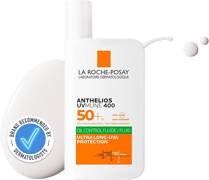 La Roche Posay Anthelios UV MUNE 400 Oil Control Fluido FPS 50+