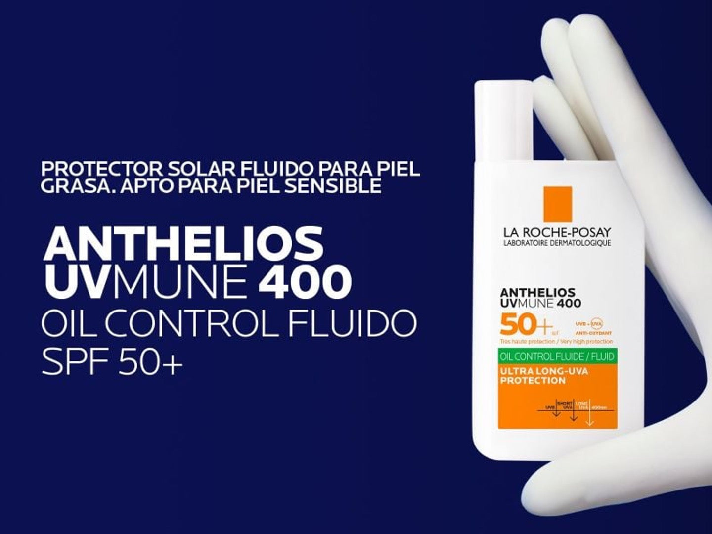 La Roche Posay Anthelios UV MUNE 400 Oil Control Fluido FPS 50+