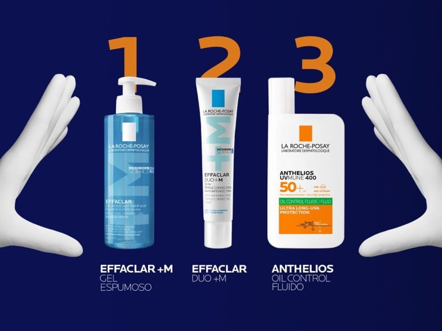 La Roche Posay Anthelios UV MUNE 400 Oil Control Fluido FPS 50+