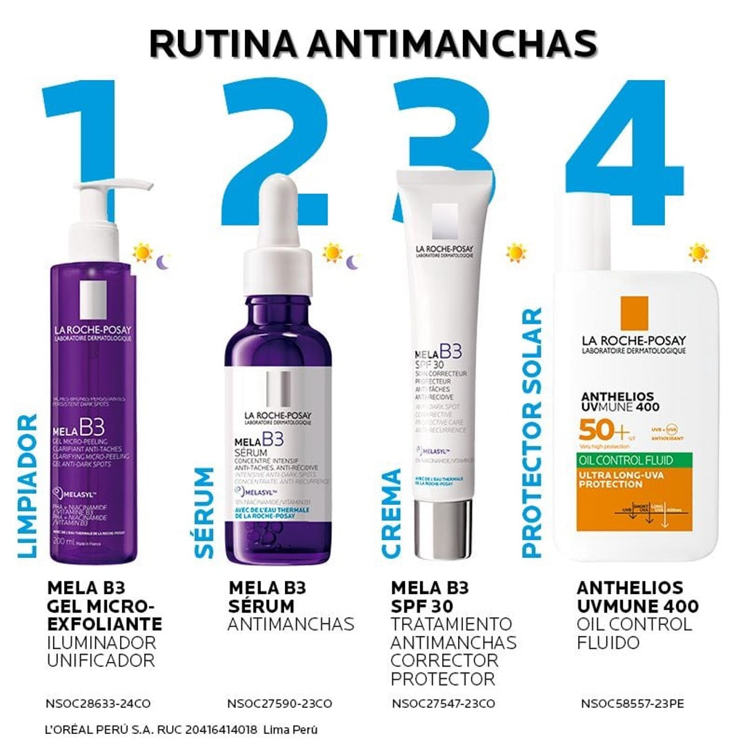 La Roche Posay Mela B3 Serum Antimanchas 30ml