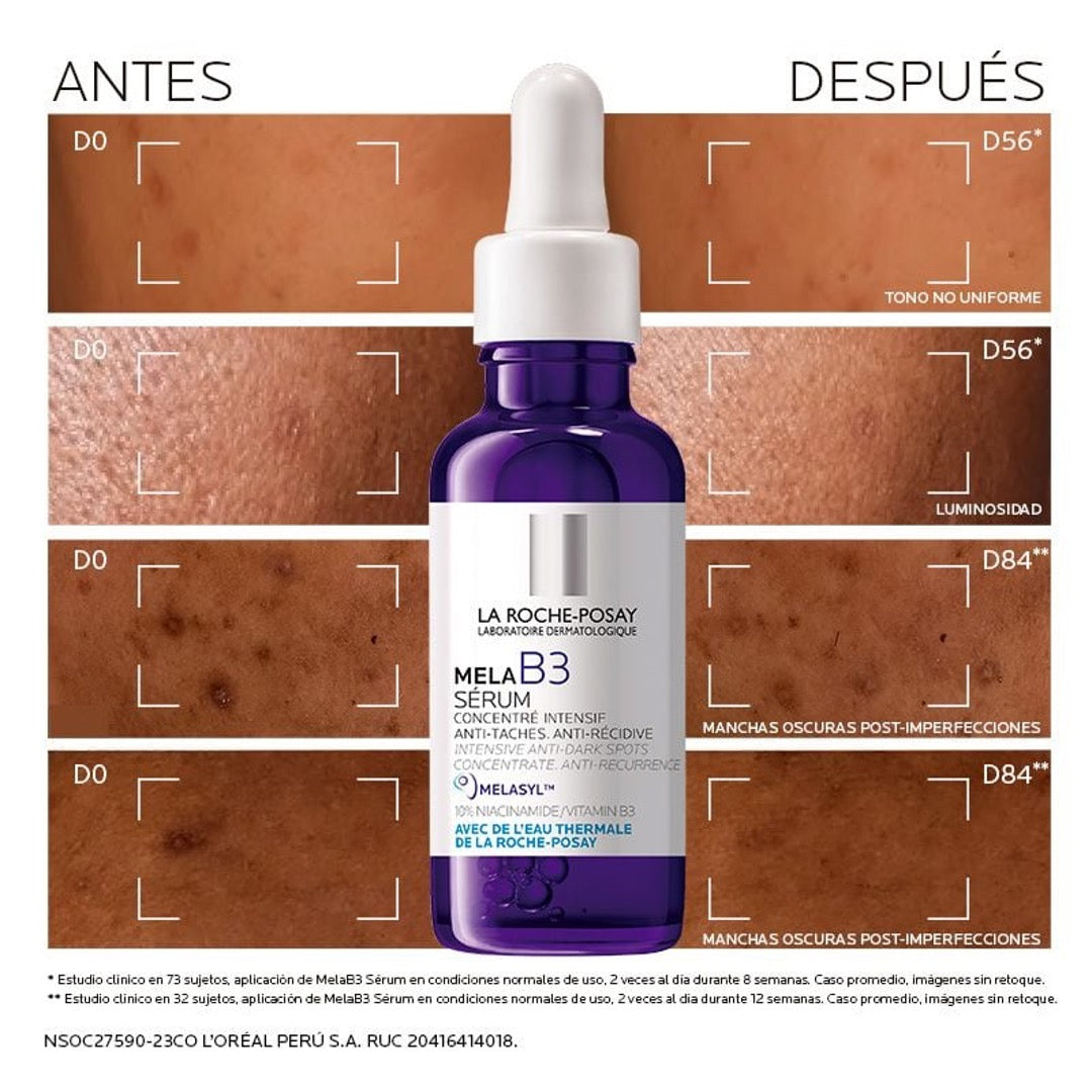 La Roche Posay Mela B3 Serum Antimanchas 30ml