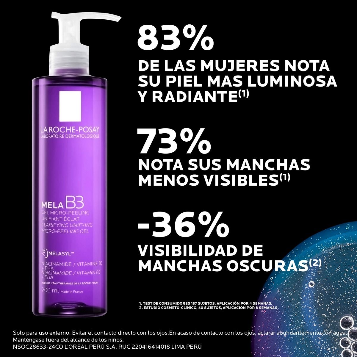 La Roche-Posay Mela B3 Limpiador 200ml