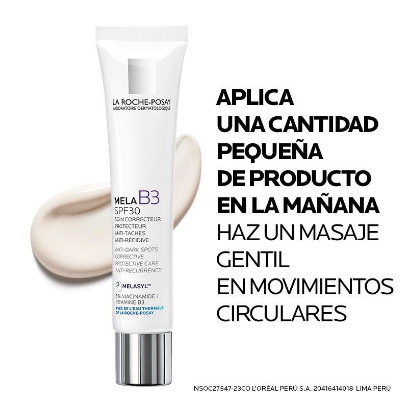 La Roche-Posay Mela B3 Crema Hidratante FPS30, 40ml