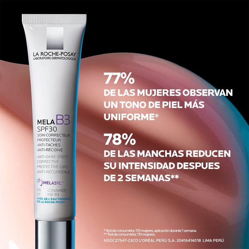 La Roche-Posay Mela B3 Crema Hidratante FPS30, 40ml